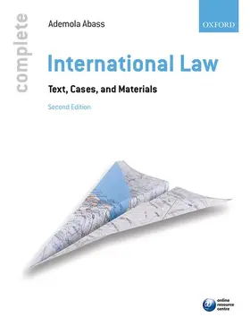 Abass |  Complete International Law | Buch |  Sack Fachmedien