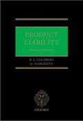 Fairgrieve / Goldberg |  Product Liability | Buch |  Sack Fachmedien
