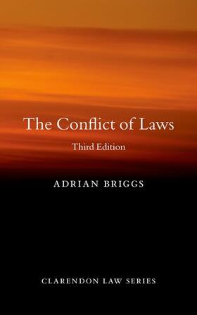 Briggs | The Conflict of Laws | Buch | 978-0-19-967927-0 | sack.de