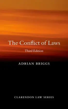 Briggs |  The Conflict of Laws | Buch |  Sack Fachmedien