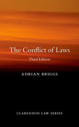 Briggs | The Conflict of Laws | Buch | 978-0-19-967928-7 | sack.de