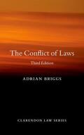 Briggs |  The Conflict of Laws | Buch |  Sack Fachmedien