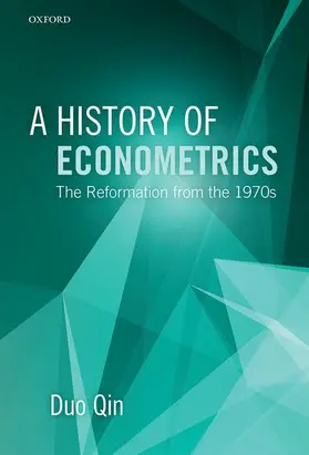 Qin |  HISTORY OF ECONOMETRICS C | Buch |  Sack Fachmedien