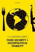 Barrett |  Food Security and Sociopolitical Stability | Buch |  Sack Fachmedien