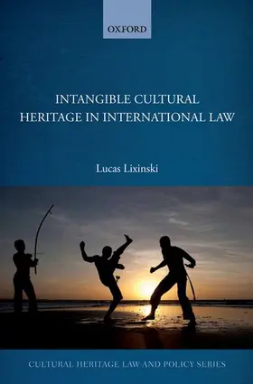 Lixinski |  INTANGIBLE CULT HERITA INTER LAW CHLP C | Buch |  Sack Fachmedien
