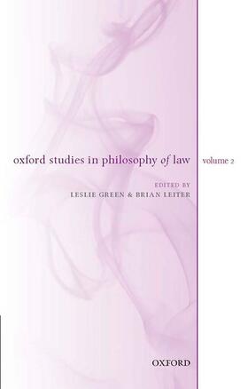 Green / Leiter | Oxford Studies in Philosophy of Law, Volume 2 | Buch | 978-0-19-967983-6 | sack.de