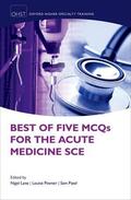Lane / Powter / Patel |  Best of Five McQs for the Acute Medicine Sce | Buch |  Sack Fachmedien