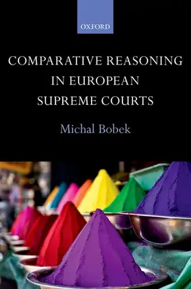 Bobek |  COMPARATIVE REASON EURO SUPREME COURTS C | Buch |  Sack Fachmedien