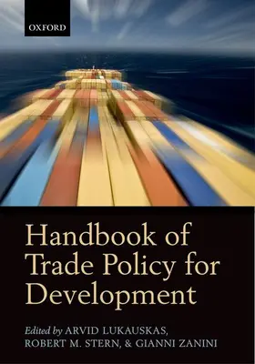 Lukauskas / Stern / Zanini |  Handbook of Trade Policy for Development | Buch |  Sack Fachmedien