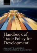Lukauskas / Stern / Zanini |  Handbook of Trade Policy for Development | Buch |  Sack Fachmedien