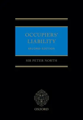 North |  Occupiers' Liability | Buch |  Sack Fachmedien
