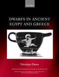 Dasen |  Dwarfs in Ancient Egypt and Greece | Buch |  Sack Fachmedien