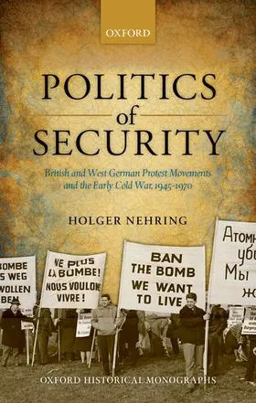 Nehring |  POLITICS OF SECURITY OHM C | Buch |  Sack Fachmedien
