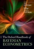 van Dijk / Geweke / Koop |  Oxford Handbook of Bayesian Econometrics | Buch |  Sack Fachmedien