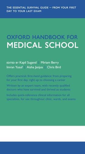 Janjua / Sugand / Bird | Oxford Handbook for Medical School | Loseblattwerk | sack.de