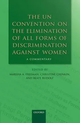 Freeman / Chinkin / Rudolf |  UN CONVEN ELIMIN ALL DISCRIM OCILS | Buch |  Sack Fachmedien
