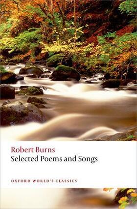 Burns / Irvine | Selected Poems and Songs | Buch | 978-0-19-968232-4 | sack.de