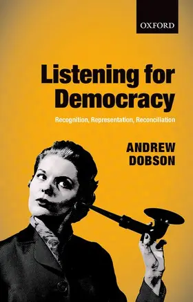 Dobson |  Listening for Democracy | Buch |  Sack Fachmedien