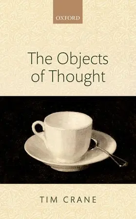 Crane |  The Objects of Thought | Buch |  Sack Fachmedien