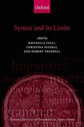 Folli / Sevdali / Truswell |  Syntax and its Limits | Buch |  Sack Fachmedien