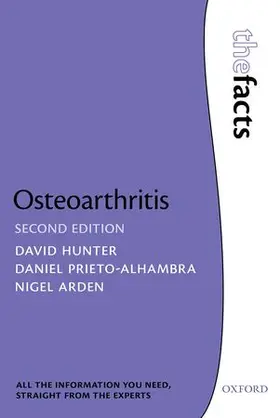 Hunter / Prieto-Alhambra / Arden |  Osteoarthritis: The Facts | Buch |  Sack Fachmedien