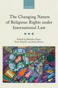 Evans / Petkoff / Rivers |  The Changing Nature of Religious Rights Under International Law | Buch |  Sack Fachmedien