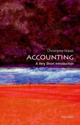 Nobes | Accounting: A Very Short Introduction | Buch | 978-0-19-968431-1 | sack.de