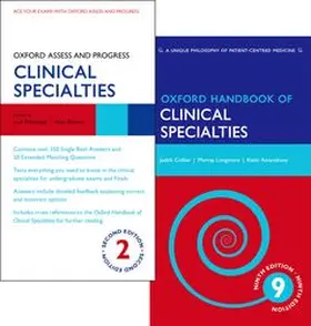 Collier / Etheridge / Longmore |  Oxford Handbook of Clinical Specialties and Oxford Assess and Progress: Clinical Specialties Pack | Buch |  Sack Fachmedien