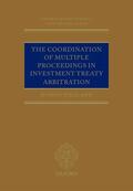 Wehland |  The Coordination of Multiple Proceedings in Investment Treaty Arbitration | Buch |  Sack Fachmedien