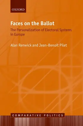 Renwick / Pilet | FACES ON THE BALLOT CEP | Buch | 978-0-19-968504-2 | www.sack.de
