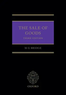 Bridge |  The Sale of Goods | Buch |  Sack Fachmedien