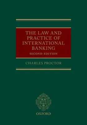 Proctor |  Law and Practice of International Banking (Revised) | Buch |  Sack Fachmedien
