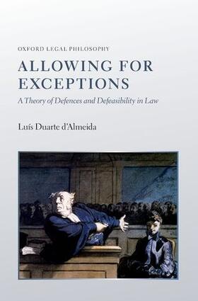 Duarte D'Almeida / Duarte d'Almeida |  Allowing for Exceptions | Buch |  Sack Fachmedien