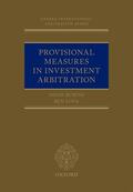 Rubins / Love |  Provisional Measures in Investment Arbitration | Buch |  Sack Fachmedien