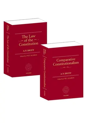 Dicey / Allison | The Oxford Edition of Dicey | Buch | 978-0-19-968582-0 | sack.de