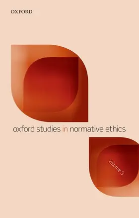 Timmons |  Oxford Studies in Normative Ethics, Volume 3 | Buch |  Sack Fachmedien
