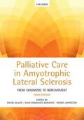 Oliver / Borasio / Johnston |  Palliative Care in Amyotrophic Lateral Sclerosis | Buch |  Sack Fachmedien