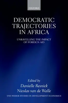 Resnick / van de Walle |  Democratic Trajectories in Africa | Buch |  Sack Fachmedien