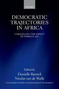 Resnick / van de Walle |  Democratic Trajectories in Africa | Buch |  Sack Fachmedien