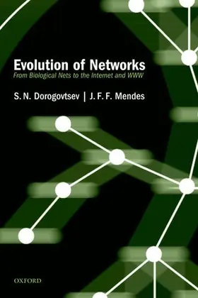 Dorogovtsev / Mendes |  Evolution of Networks | Buch |  Sack Fachmedien