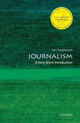 Hargreaves |  Journalism | Buch |  Sack Fachmedien