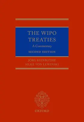 Reinbothe / Von Lewinski |  The Wipo Treaties on Copyright | Buch |  Sack Fachmedien