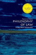 Wacks |  Philosophy of Law: A Very Short Introduction | Buch |  Sack Fachmedien