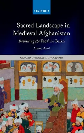 Azad | SACRED LAND IN MED AFGHANISTAN OOM | Buch | 978-0-19-968705-3 | www.sack.de