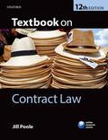Poole |  Textbook on Contract Law | Buch |  Sack Fachmedien