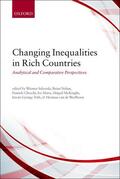 Salverda / Nolan / Checchi |  Changing Inequalities in Rich Countries | Buch |  Sack Fachmedien