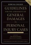 Judicial College |  Guidelines for the Assessment of General Damages in Personal Injury Cases | Buch |  Sack Fachmedien