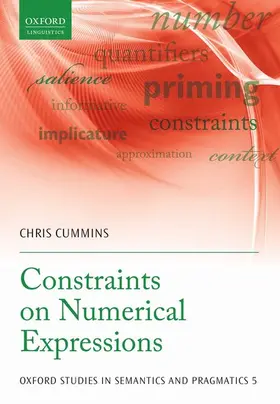 Cummins |  Constraints on Numerical Expressions | Buch |  Sack Fachmedien