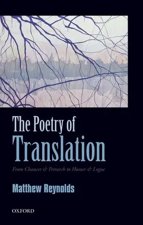 Reynolds |  The Poetry of Translation | Buch |  Sack Fachmedien