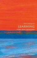 Haselgrove |  Learning: A Very Short Introduction | Buch |  Sack Fachmedien